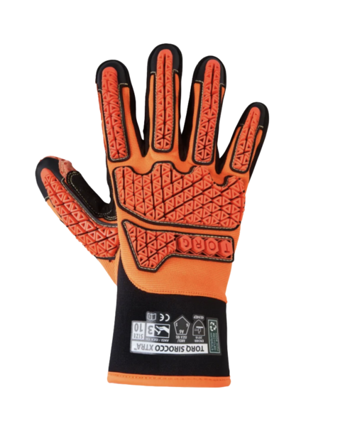 Skytec  Torq Sirocco Xtra flexibele impact handschoenen