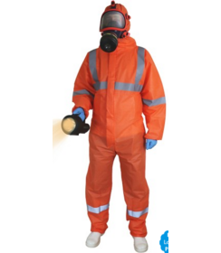 Chemsplash Xtreme SMS 55 Coverall Type 5/6 With Hi Vis