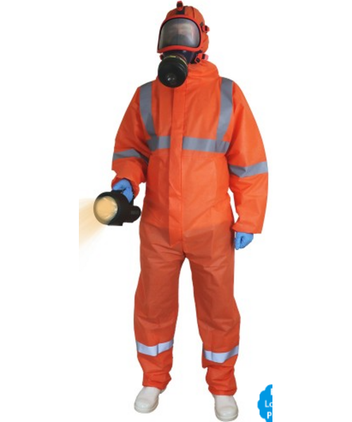 Chemsplash Chemsplash Xtreme SMS 55 Coverall Type 5/6 With Hi Vis