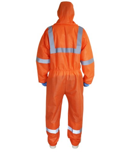 Chemsplash Chemsplash Xtreme SMS 55 Coverall Type 5/6 With Hi Vis