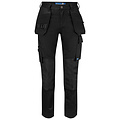 Projob Swedish Workwear PROJOB 5563 pantalon pour femmes avec poches au niveau des genoux et poches à clous en coton