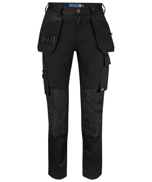 Projob Swedish Workwear PROJOB 5563 damesbroek met knie en spijkerzakken katoen