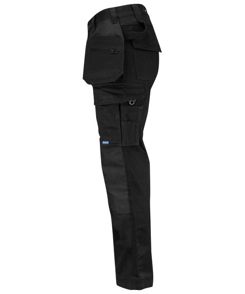 Projob Swedish Workwear PROJOB 5563 pantalon pour femmes avec poches au niveau des genoux et poches à clous en coton