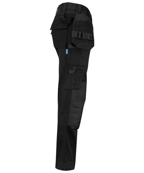 Projob Swedish Workwear PROJOB 5563 damesbroek met knie en spijkerzakken katoen