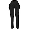 Projob Swedish Workwear PROJOB 5563 damesbroek met knie en spijkerzakken katoen