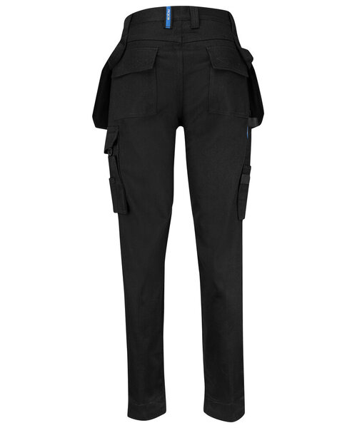 Projob Swedish Workwear PROJOB 5563 pantalon pour femmes avec poches au niveau des genoux et poches à clous en coton