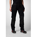 Projob Swedish Workwear PROJOB 5563 pantalon pour femmes avec poches au niveau des genoux et poches à clous en coton