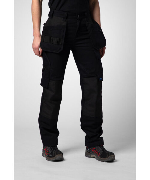 Projob Swedish Workwear PROJOB 5563 damesbroek met knie en spijkerzakken katoen