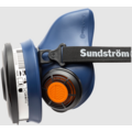 Sundström Masque demi-face en silicone SUNDSTRÖM SR100