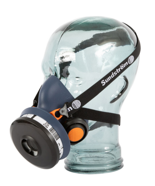 Sundström Masque demi-face en silicone SUNDSTRÖM SR100