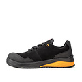 Sixton Sixton Makeball Noir/Orange, lacets bas, S3S