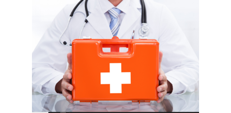 La trousse de premiers secours