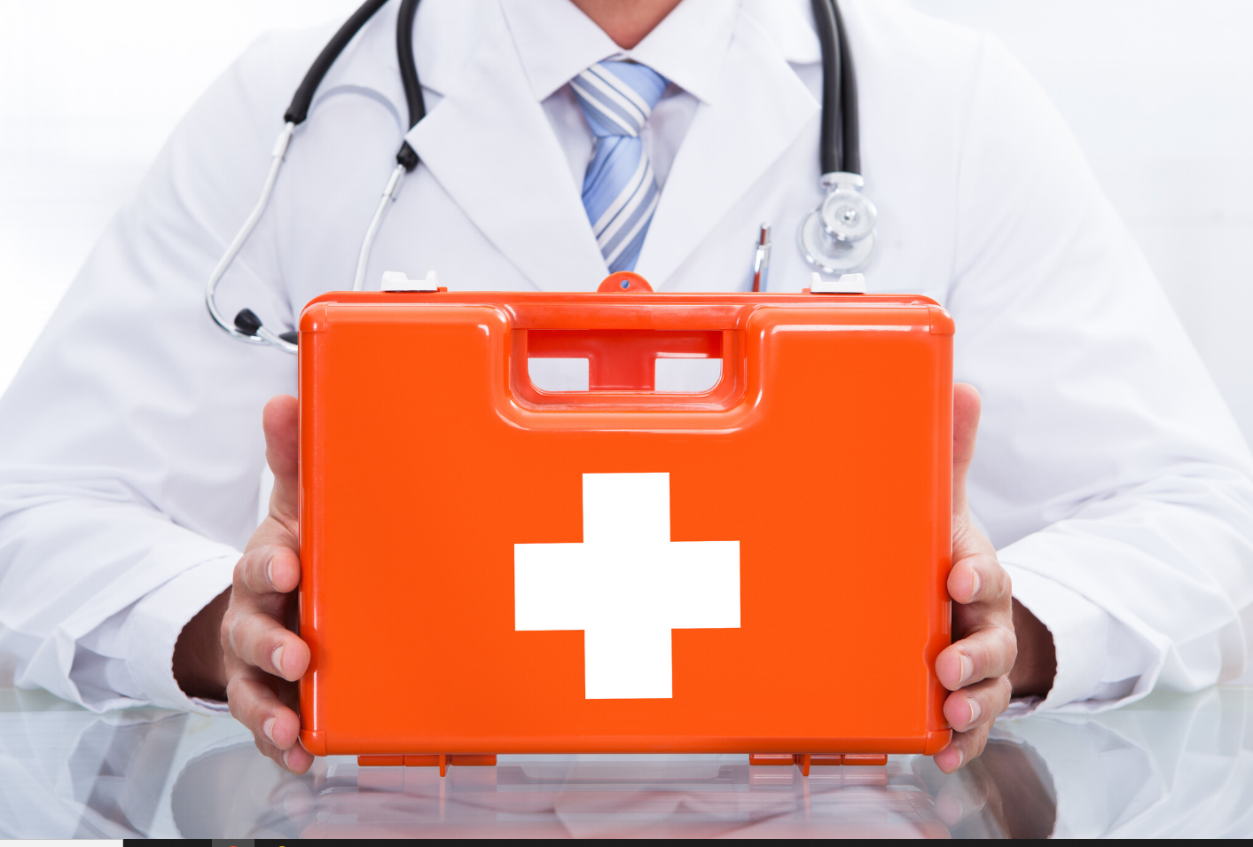 La trousse de premiers secours