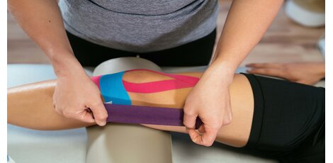 Blessure... Que faire maintenant ? Guide pour le bandage adhésif