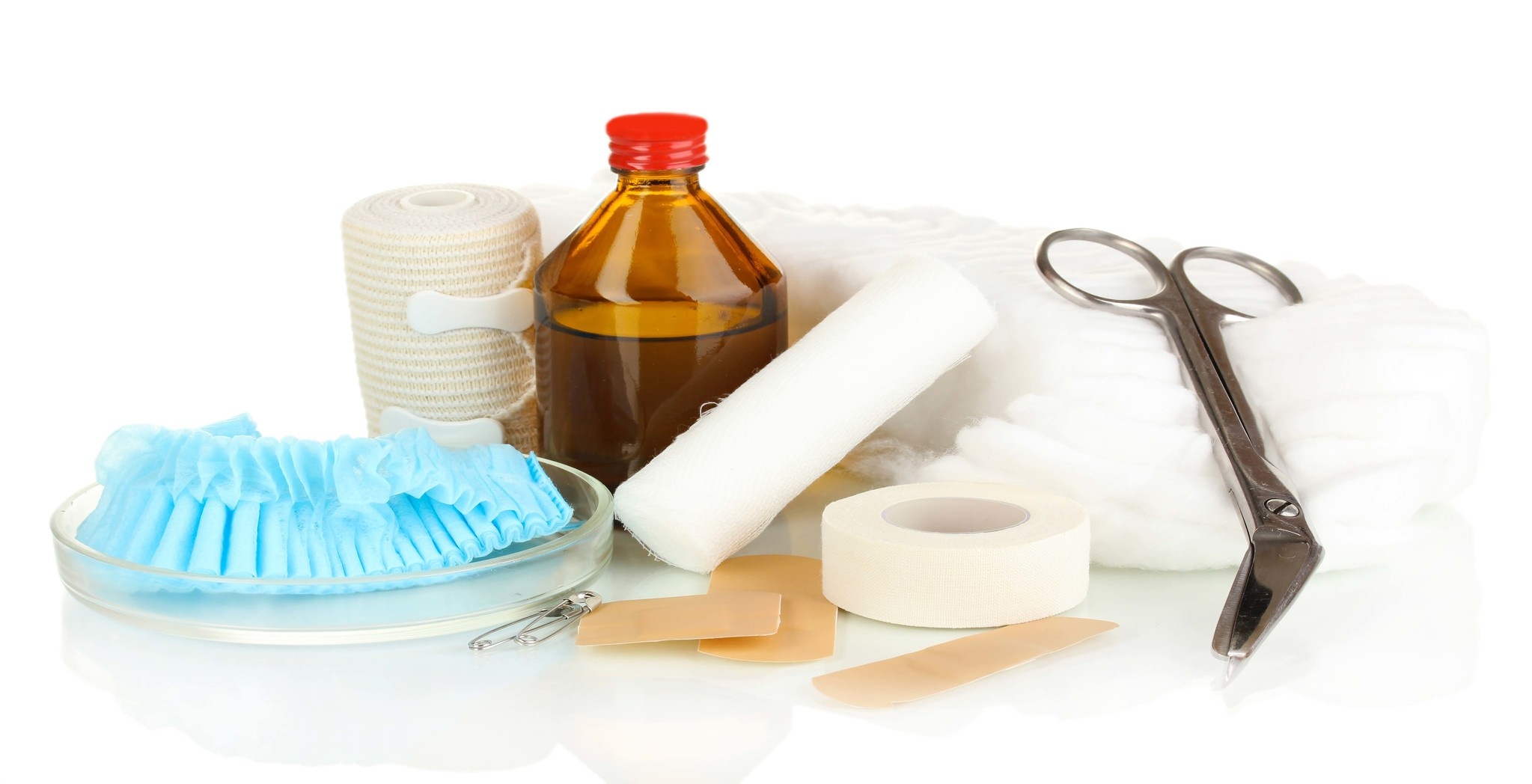 Que doit contenir la trousse de premiers secours ?