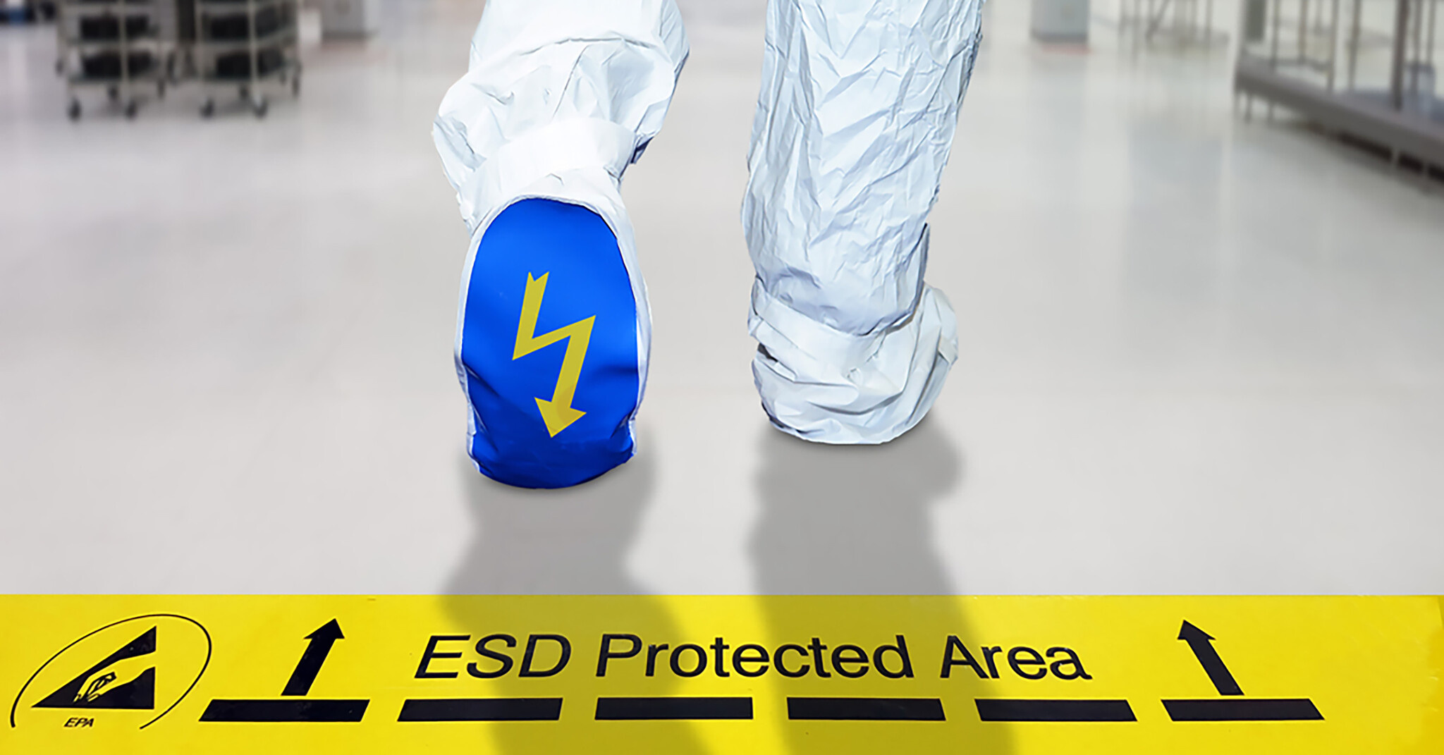 ESD, antistatique et isolant : quelle est la différence ?