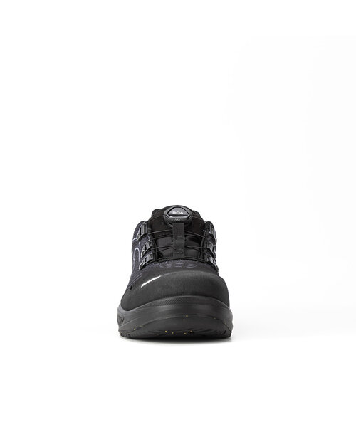 Sixton Sixton Juniper Boa Zwart/Oranje, boa laag, S3S