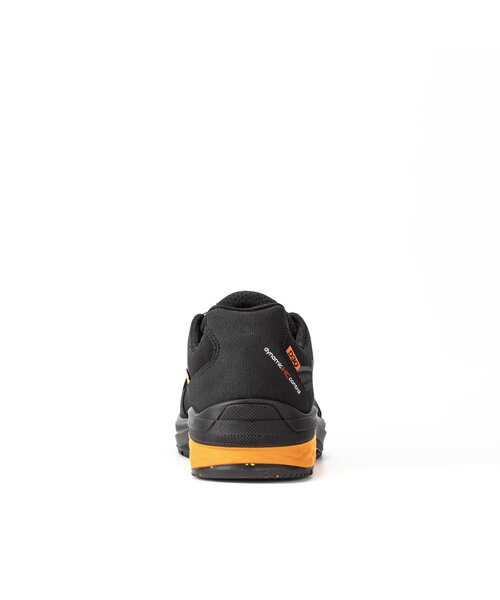 Sixton Sixton Juniper Boa Zwart/Oranje, boa laag, S3S