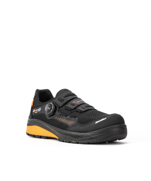 Sixton Sixton Takeback Noir/Orange, boa bas, S3S
