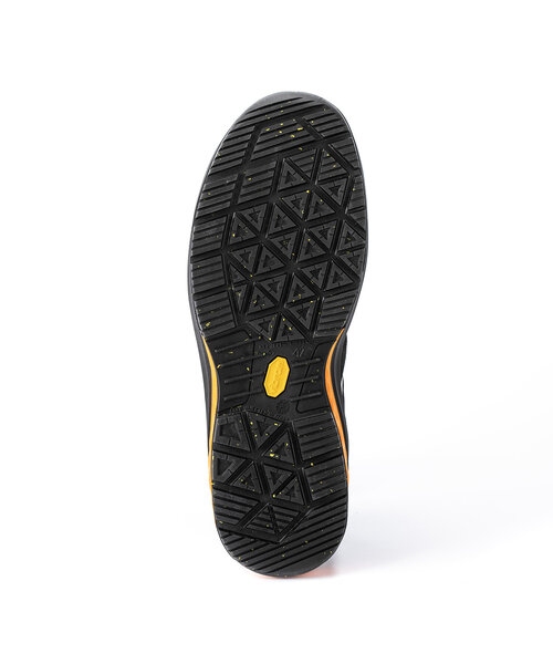 Sixton Sixton Takeback Noir/Orange, boa bas, S3S