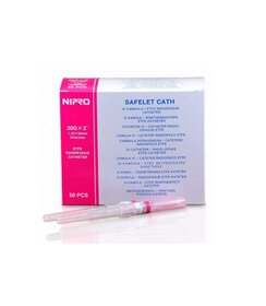 Aiguilles pour cathéter NIPRO 20G (rose)