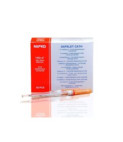 NIPRO catheter naalden 14G (oranje)