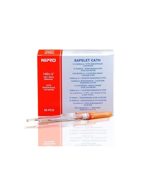 NIPRO  Aiguilles pour cathéter NIPRO 14G (orange)