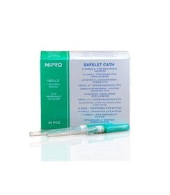 NIPRO catheter naalden 18G (groen)