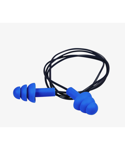 Skytec  Skytec Sota RP15 TPR bouchons d'oreille détectables avec cordon, SNR 32 dB