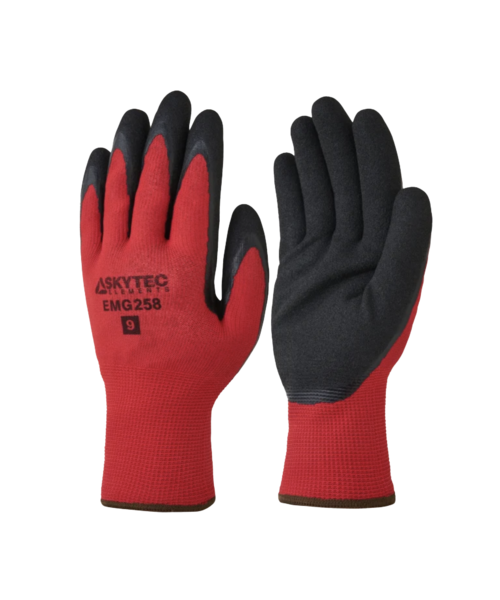 Skytec  Gant polyvalent EMG258 avec revêtement en nitrile