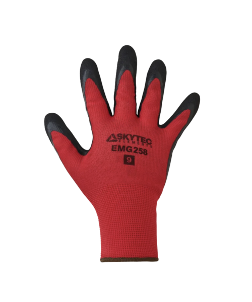 Skytec  Gant polyvalent EMG258 avec revêtement en nitrile