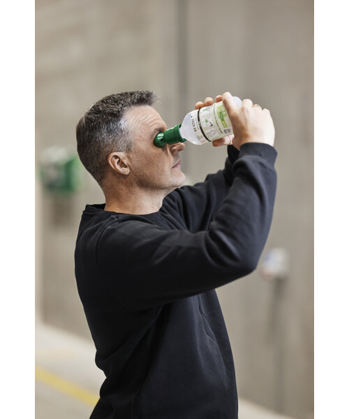 Plum Bouteille de rinçage oculaire PLUM, solution saline, 500 ml, 1 pièce ou à l'unité