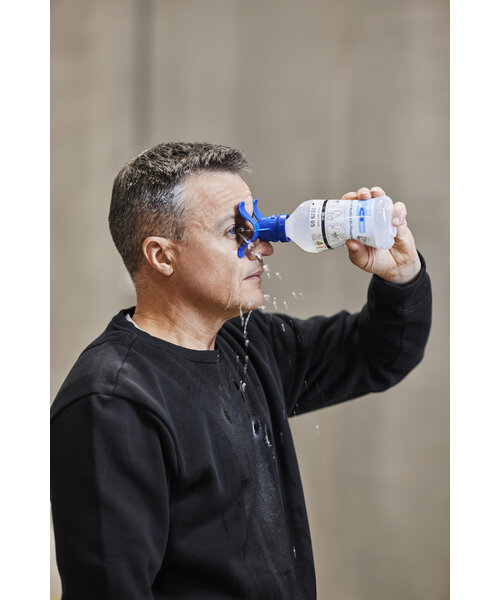 Plum PLUM oogspoelfles ph neutraal DUO 500 ml