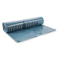 Hygo Clean Vuilniszak op rol, LDPE, blauw 70 x 110 cm, 120L (40my)