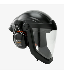 Casque PAPR Sentinel avec fixation pour casque antibruit TH3