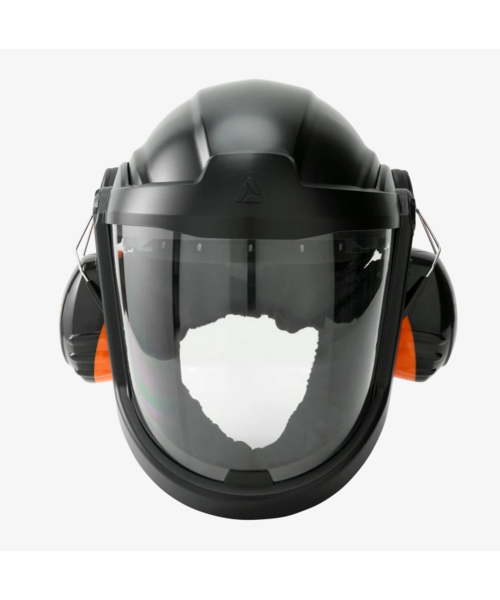 Skytec  Casque PAPR Sentinel avec fixation pour casque antibruit TH3