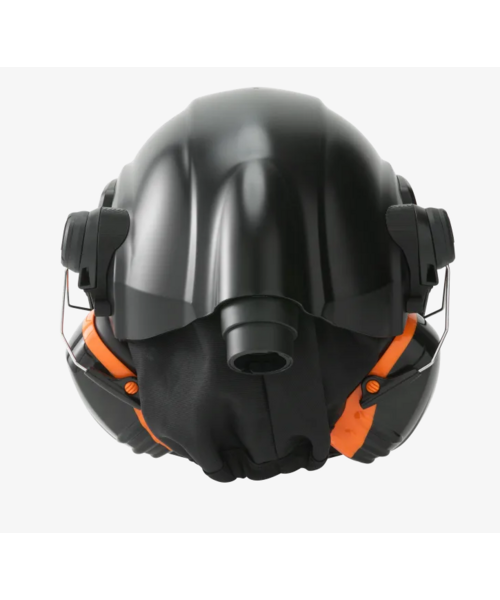 Skytec  Sentinel PAPR-helm met gehoorkapbevestiging TH3