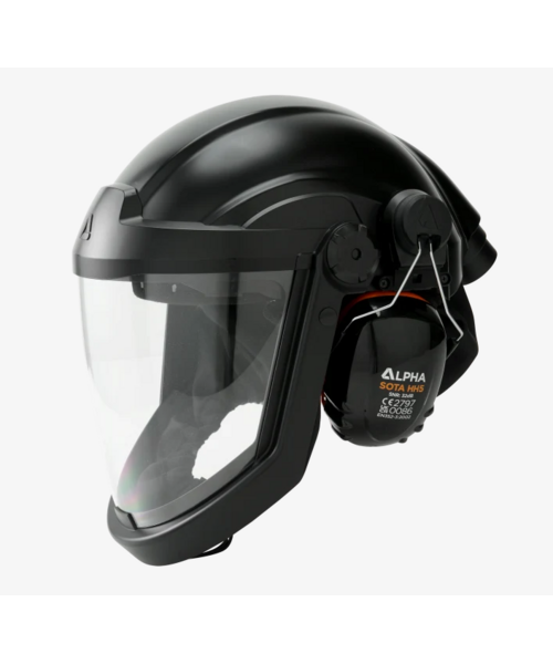 Skytec  Casque PAPR Sentinel avec fixation pour casque antibruit TH3
