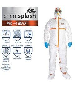 Chemsplash Pro +4 MAX Overall – Type 4B/5B/6B