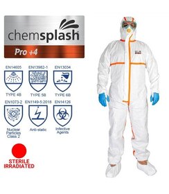 Chemsplash Pro +4 Overall – Type 4B/5B/6B (Steriel – Bestraald)