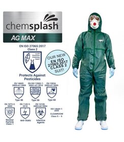 Combinaison Chemsplash Pesticide AG MAX