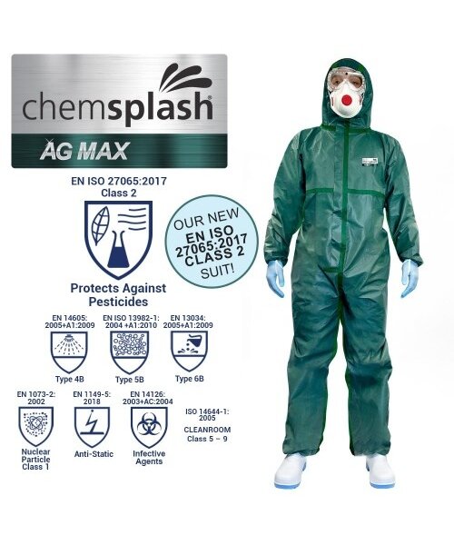 Chemsplash Chemsplash Pesticide AG MAX Overall