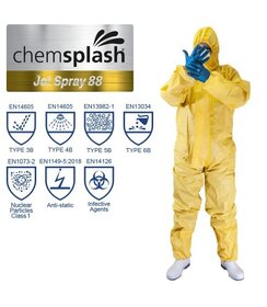 Chemsplash Jet Spray 88 Overall – Type 3B/4B/5B/6B