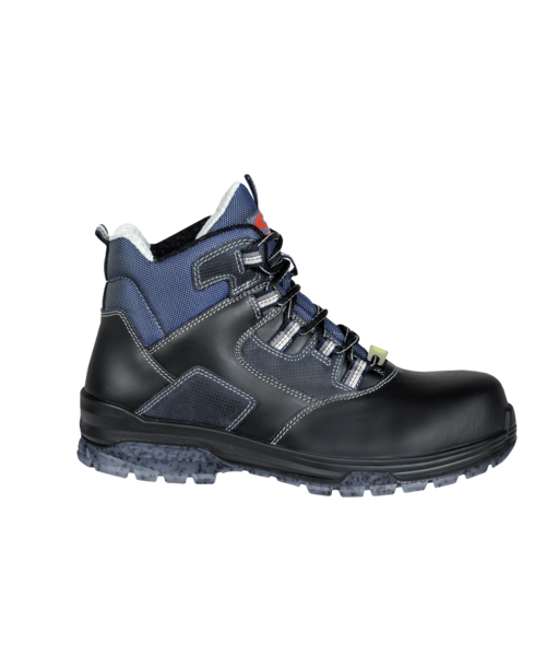 Cofra  Chaussures de sécurité COFRA Funk S3S hautes, noir/bleu