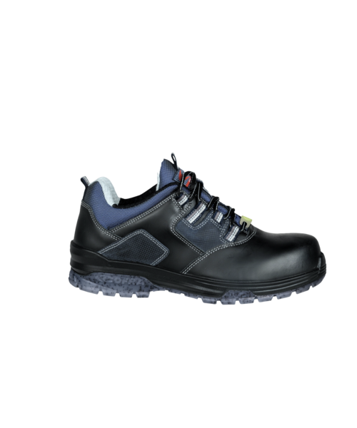 Cofra  COFRA Rap veiligheidsschoen S3S laag, zwart/blauw