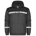 Projob Progression  PROJOB Progression 7104 sweat à capuche avec demi-fermeture éclair pour hommes