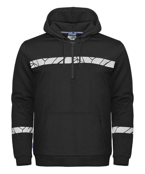 Projob Progression  PROJOB Progression 7104 hoodie met halve rits heren