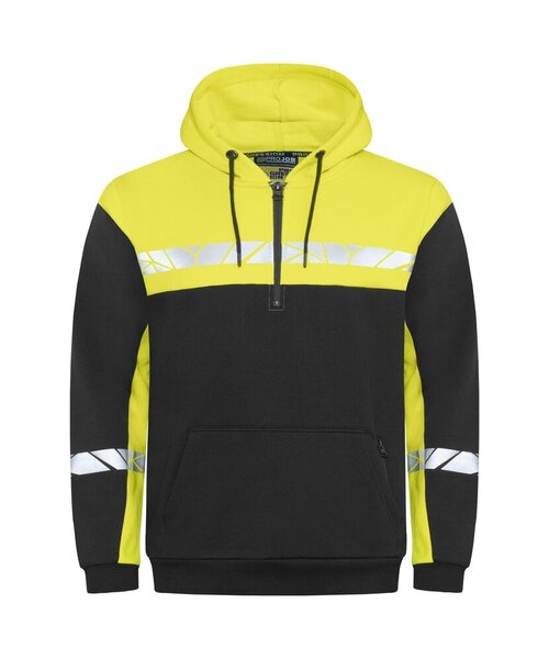 Projob Progression  PROJOB Progression 7104 hoodie met halve rits heren