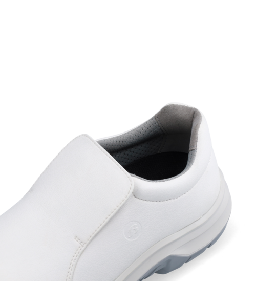 BATA BATA ACT256, mocassins blancs, tige basse, W S3S