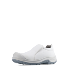 BATA ACT256, mocassins blancs, tige basse, W S3S